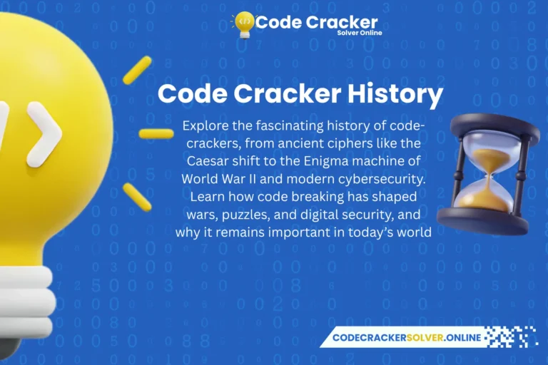 Code Cracker History