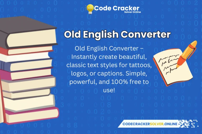 Old English Converter